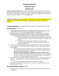 2025 February 18, Faculty Senate Minutes