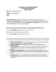 2024 October 22, Faculty Senate Minutes