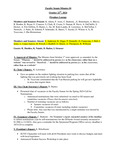 2024 October 22, Faculty Senate Minutes