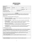 2024 October 22, Faculty Senate Minutes