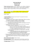 2024 November 19, Faculty Senate Minutes