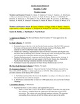 2023 December, 5; Faculty Senate Minutes