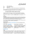2025 February 1, Faculty Senate Minutes