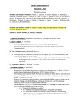 2025 March 25, Faculty Senate Minutes
