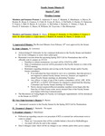 2025 March 4, Faculty Senate Minutes