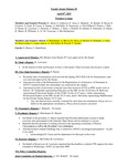 2025 April, 8; Faculty Senate Minutes