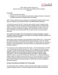 2019 September 1, Faculty Senate Minutes
