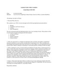Academic Faculty Affairs Committee