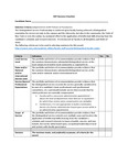 DSP Decision Checklist