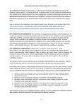 Distinguished Teaching Professorship (DTP) Committee