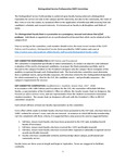 Distinguished Service Professorship (DSP) Committee