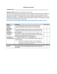 CAEPS Decision Checklist