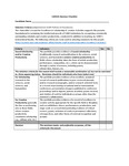 CAESCA Decision Checklist