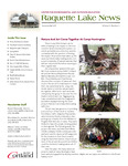 Raquette Lake News, Summer/Fall 2011 by State University of New York College at Cortland