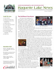 Raquette Lake News, Winter/Spring 2011 by State University of New York College at Cortland