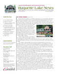 Raquette Lake News, Summer/Fall 2012 by State University of New York College at Cortland