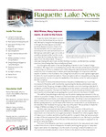 Raquette Lake News, Winter/Spring 2012 by State University of New York College at Cortland