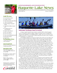 Raquette Lake News, Summer/Fall 2013 by State University of New York College at Cortland