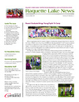 Raquette Lake News, Summer/Fall 2015 by State University of New York College at Cortland