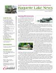 Raquette Lake News, Winter/Spring 2015 by State University of New York College at Cortland