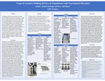 Usage of Assistive Walking Devices in Populations with Neurological Disorders by Gracie Hullings