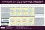Analysis of Impact of COVID-19 on Nitrogen Dioxide and Sulfur Dioxide Concentrations Across the Northeastern United States, 2019-2021 by Bettina Bonfiglio
