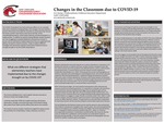 ​Changes in the Classroom due to COVID-19 by Erin Decker