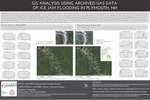 GIS Analysis Using Archived UAS Data of Ice Jam Flooding in Plymouth, NH by Brynn Crocker