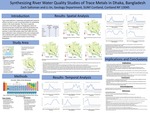 Synthesizing River Water Quality Data Studies of Trace Metals in Dhaka, Bangladesh by Zachary Saltsman