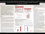 Evaluation of Circadian Rhythm Regulation and the Impact of Light Sources and Screen Time in SUNY Cortland College Students by Gianna Muscolino