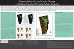 Geosimulation of Land Cover Change in Ontario County, NY using Python Scripting by Kyle Fiske