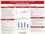 Social Media Usage and Tendency to Conform Among College Students by Emily Grucello