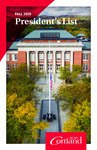 President's List, Fall 2020 by State University of New York College at Cortland