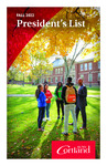 President's List, Fall 2022 by State University of New York College at Cortland