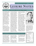 Leisure Notes, Summer 2003 by State University of New York College at Cortland