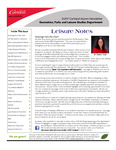 Leisure Notes, Summer-Fall 2012 by State University of New York College at Cortland
