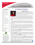 Leisure Notes, Summer-Fall 2013 by State University of New York College at Cortland