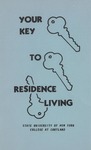 1960's Resident Handbook by State University of New York College at Cortland