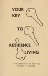 1967-1968 Resident Handbook by State University of New York College at Cortland