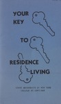 1970-1971 Resident Handbook by State University of New York College at Cortland