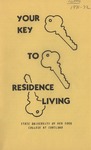 1971-1972 Resident Handbook by State University of New York College at Cortland