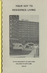 1973-1974 Resident Handbook by State University of New York College at Cortland
