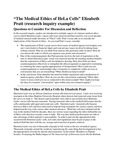 The Medical Ethics of HeLa Cells (2020-2021) by Elizabeth Pratt