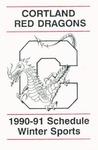 1990-91 Winter Athletic Schedule