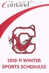 2010-11 Winter Athletic Schedule