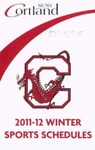 2011-12 Winter Athletic Schedule