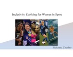 Inclusivity Evolving for Women in Sport by Mckenna Chesbro