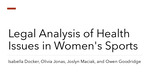 Legal Analysis of Health Issues in Women's Sports
