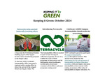 Keeping It Green Newsletter, October 2024 by State University of New York College at Cortland