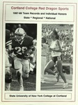 1987-1988 Team Records and Individual Honors by State University of New York College at Cortland